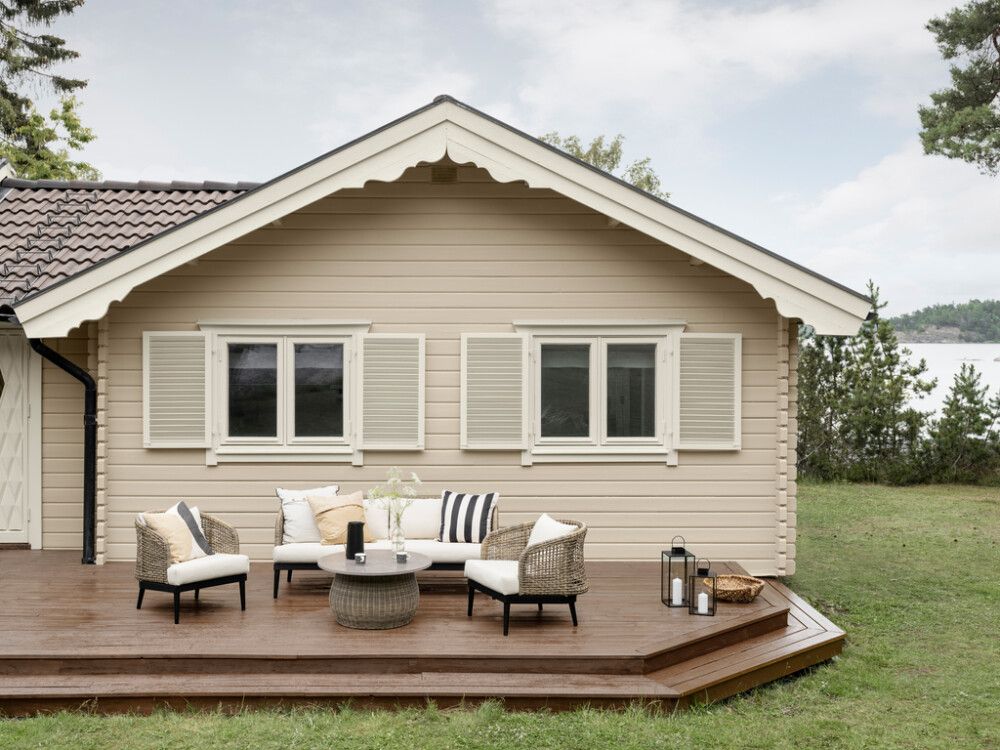 Viðarvörn Drygolin Nordic Extreme hvít 9L Jötun