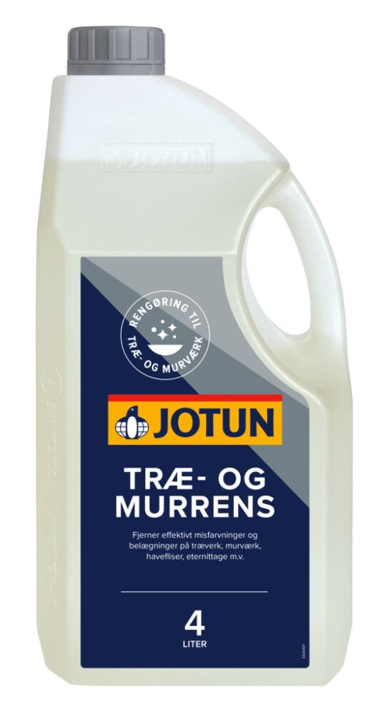 Hreinsiefni fyrir tré og múr Jötun 4L