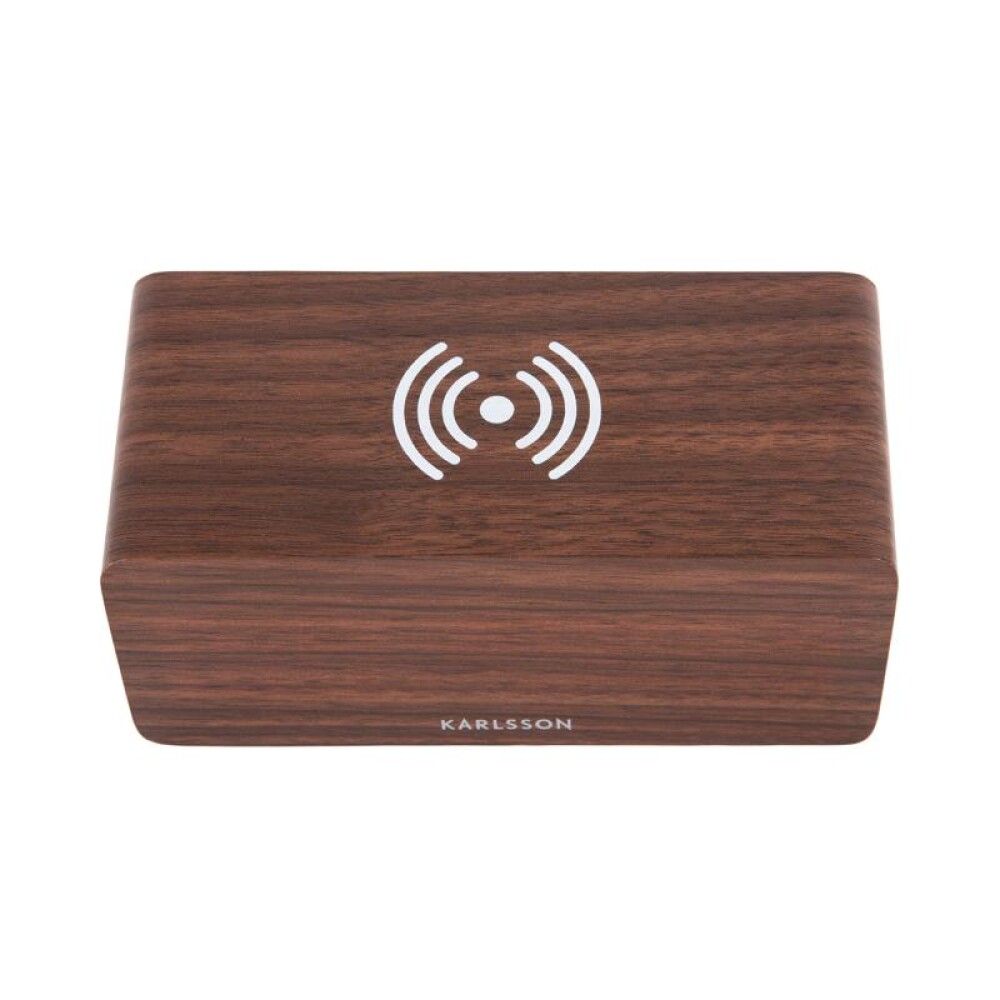 Vekjaraklukka Block M 7,1cm tré