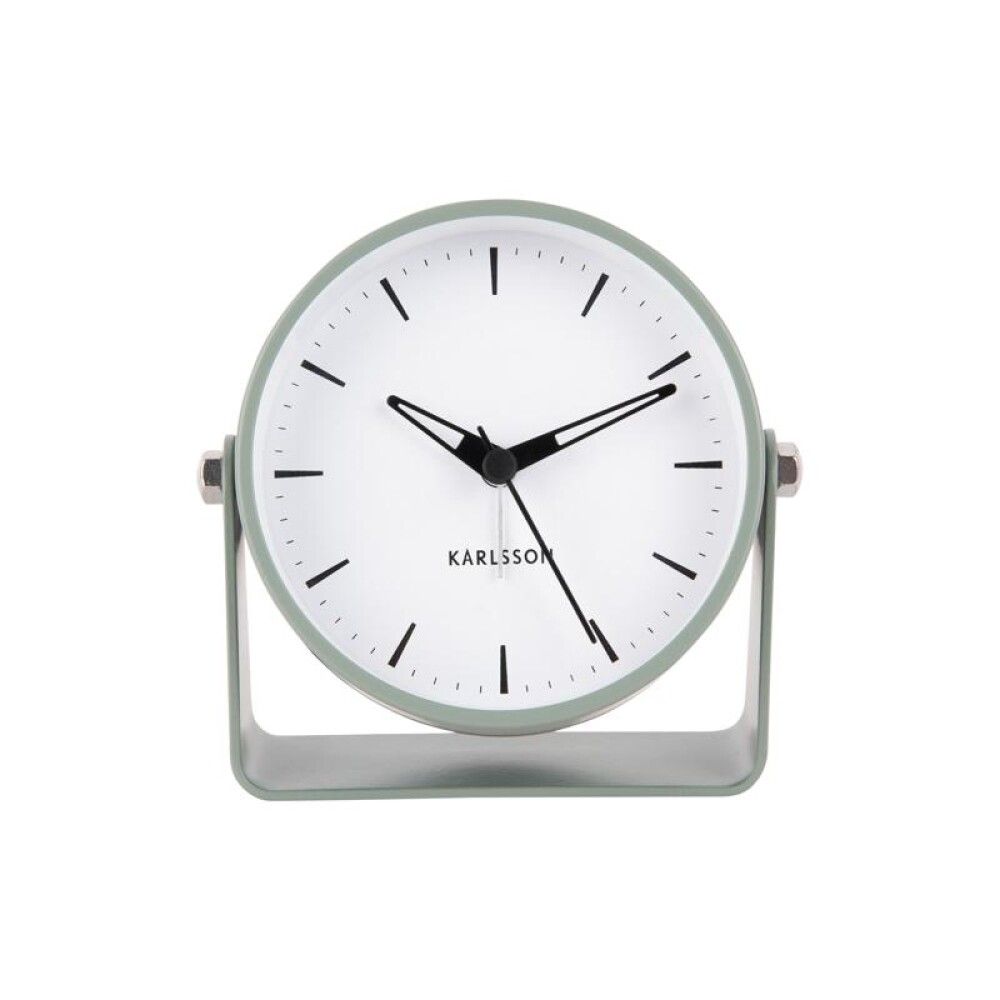 Vekjaraklukka Calm Ø9,5cm jade