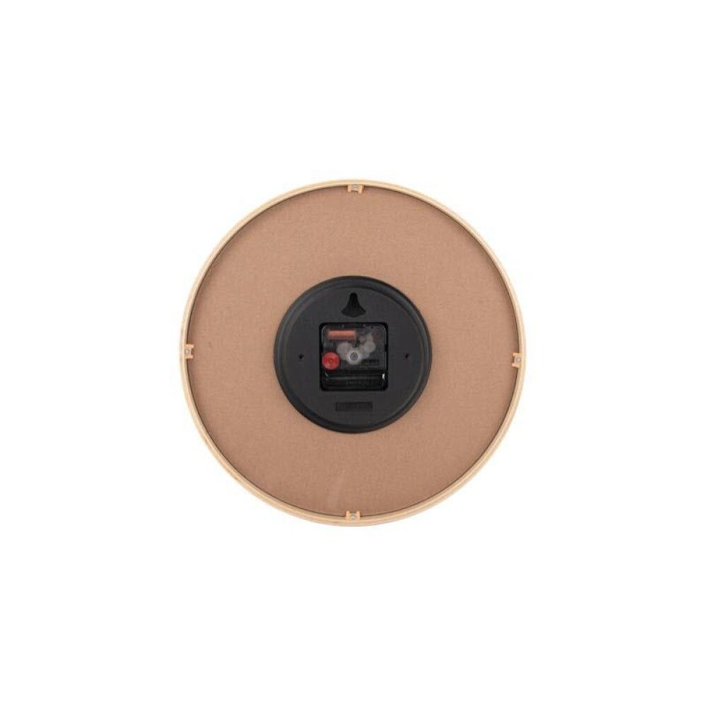 Veggklukka Osado Ø30cm svört