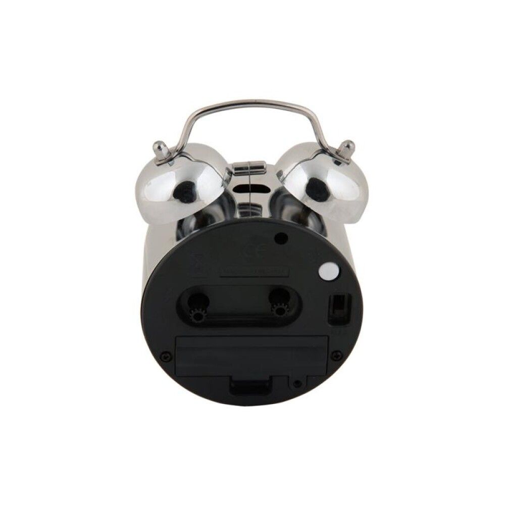 Vekjaraklukka Pearl Glow Ø8cm króm