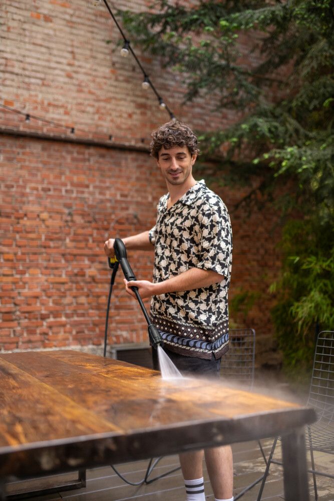 Háþrýstidæla Limited Edition Kärcher 90 ára