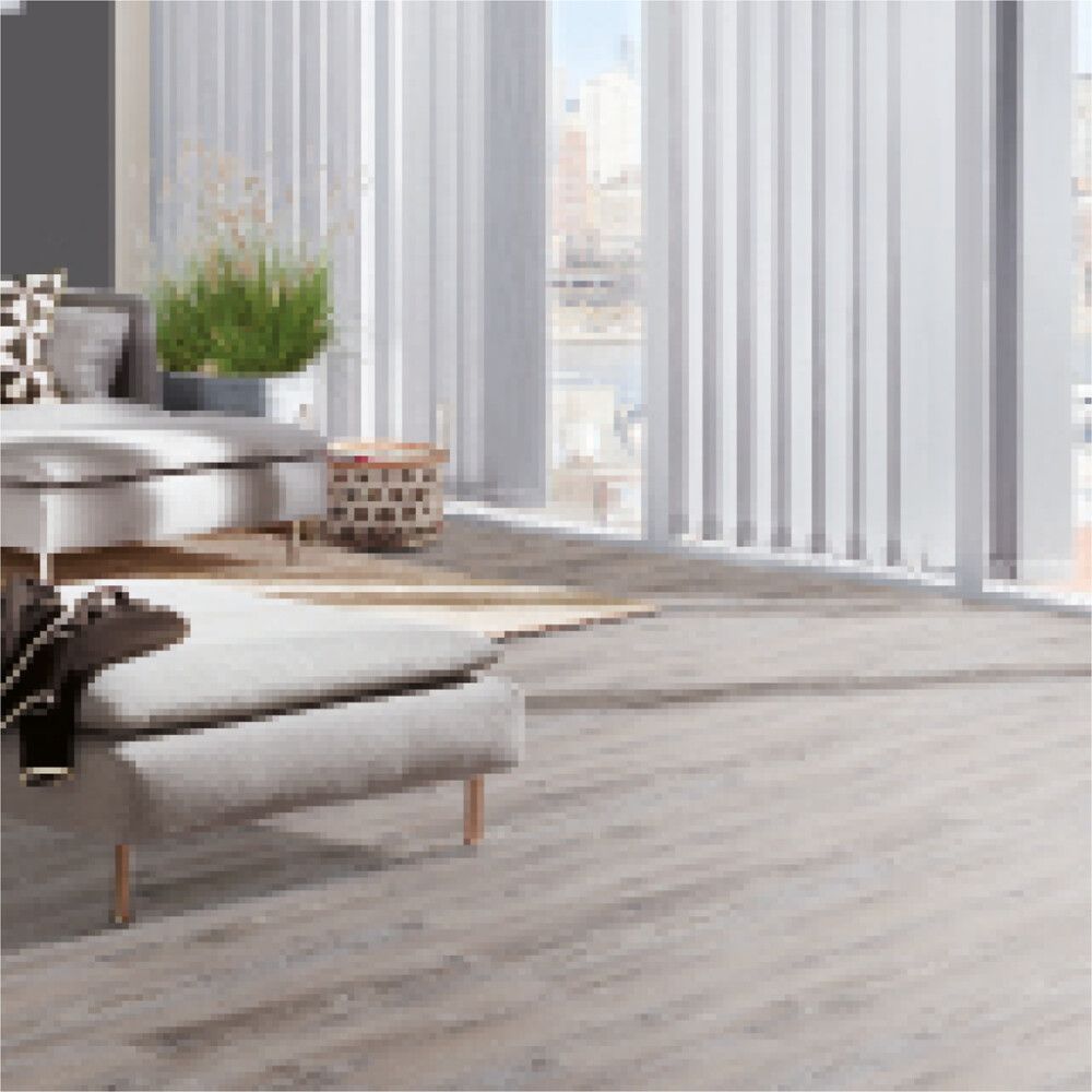 Vínylparket Fixed grá fura 2,5mm B!design 4,04m²