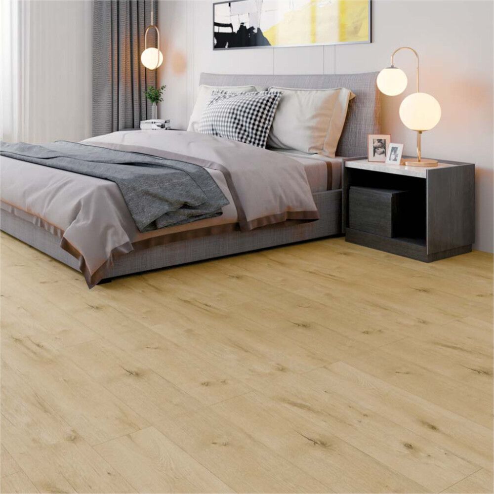 Vínylparket Fixed ljós eik 2,5mm B!design 4,04m²