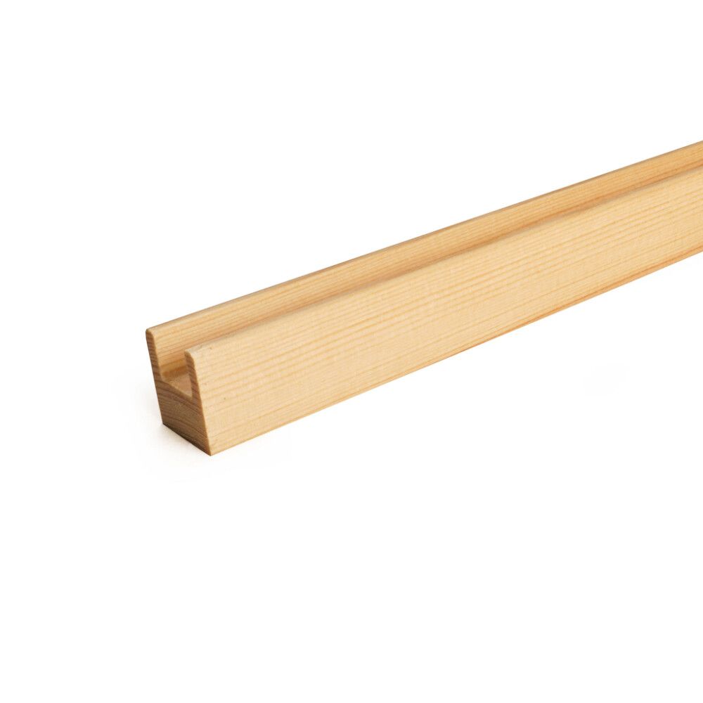 Nótlisti fura 2700x21x21mm Frøslev