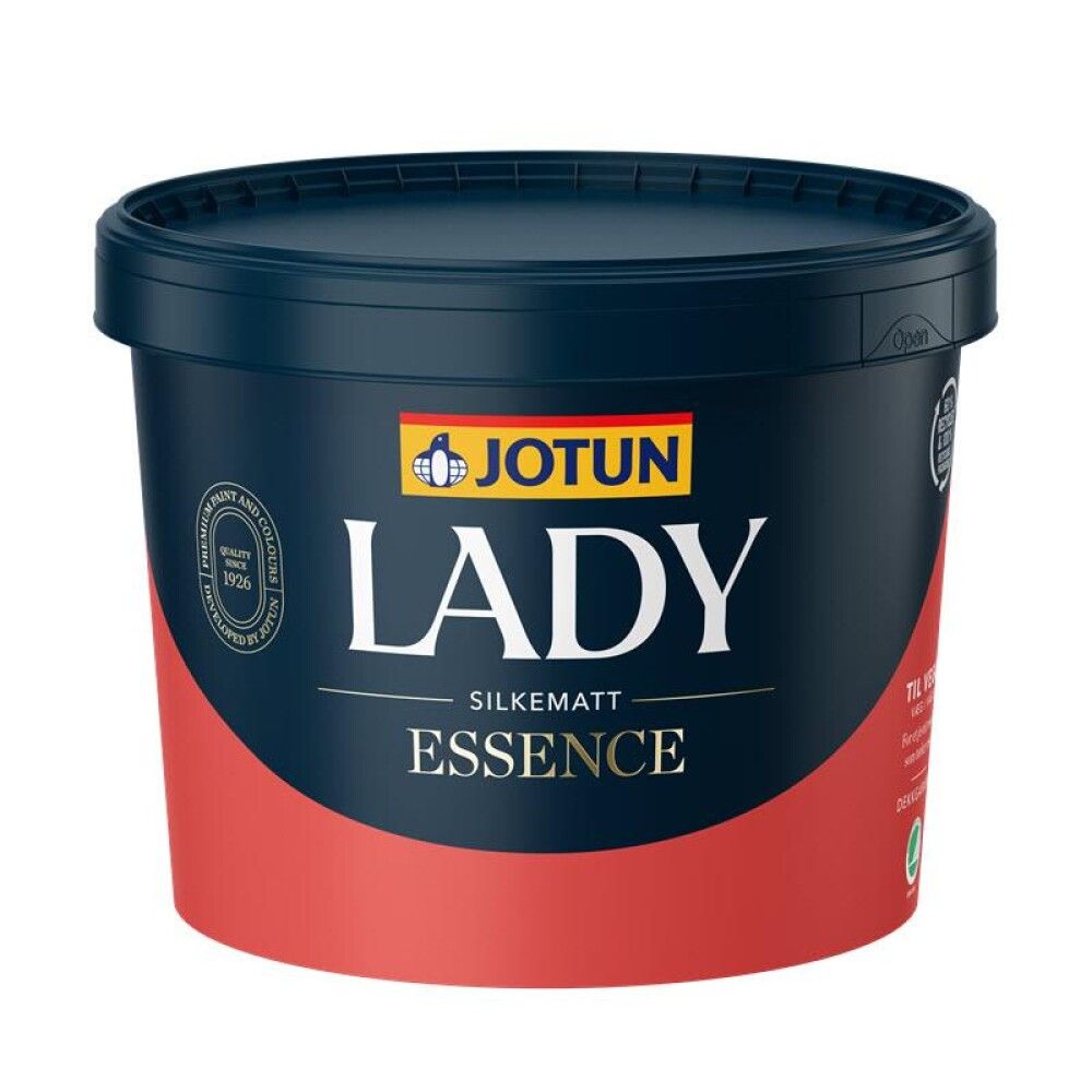 Veggmálning Lady Essence 9L A-Grunnur