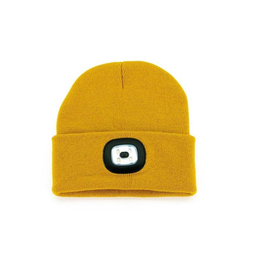 Húfa með ljósi margir litir