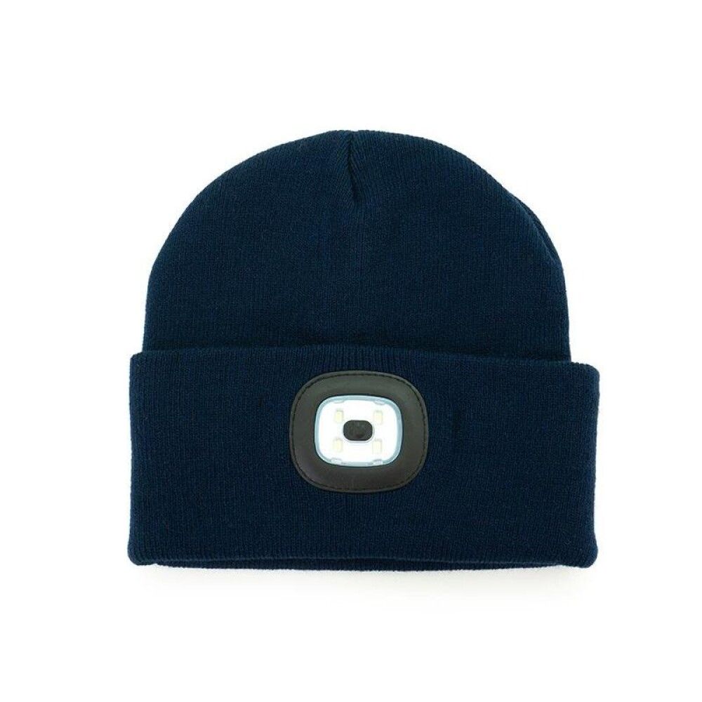 Húfa með ljósi margir litir