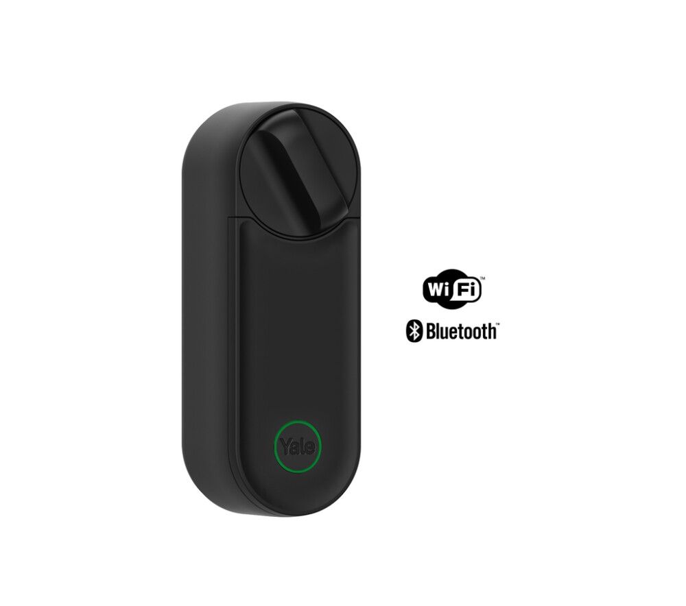 Snjalllás Yale Smart Linus L2 svartur