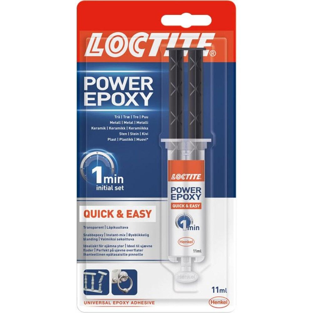 Epoxylím 60sek universal 11ml Locite