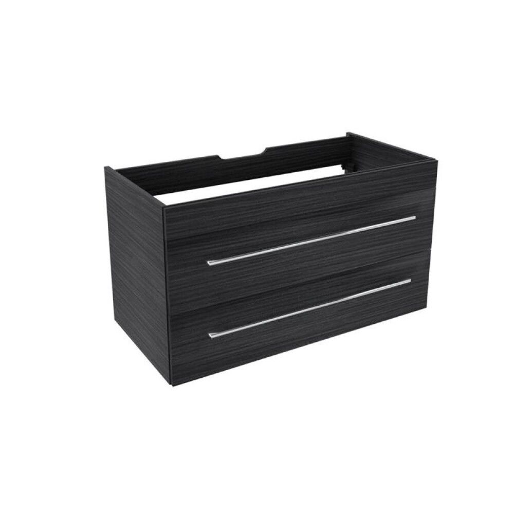 Handlaugarskápur Riva 48,8x99,4x55 cm Camargue dökk eik