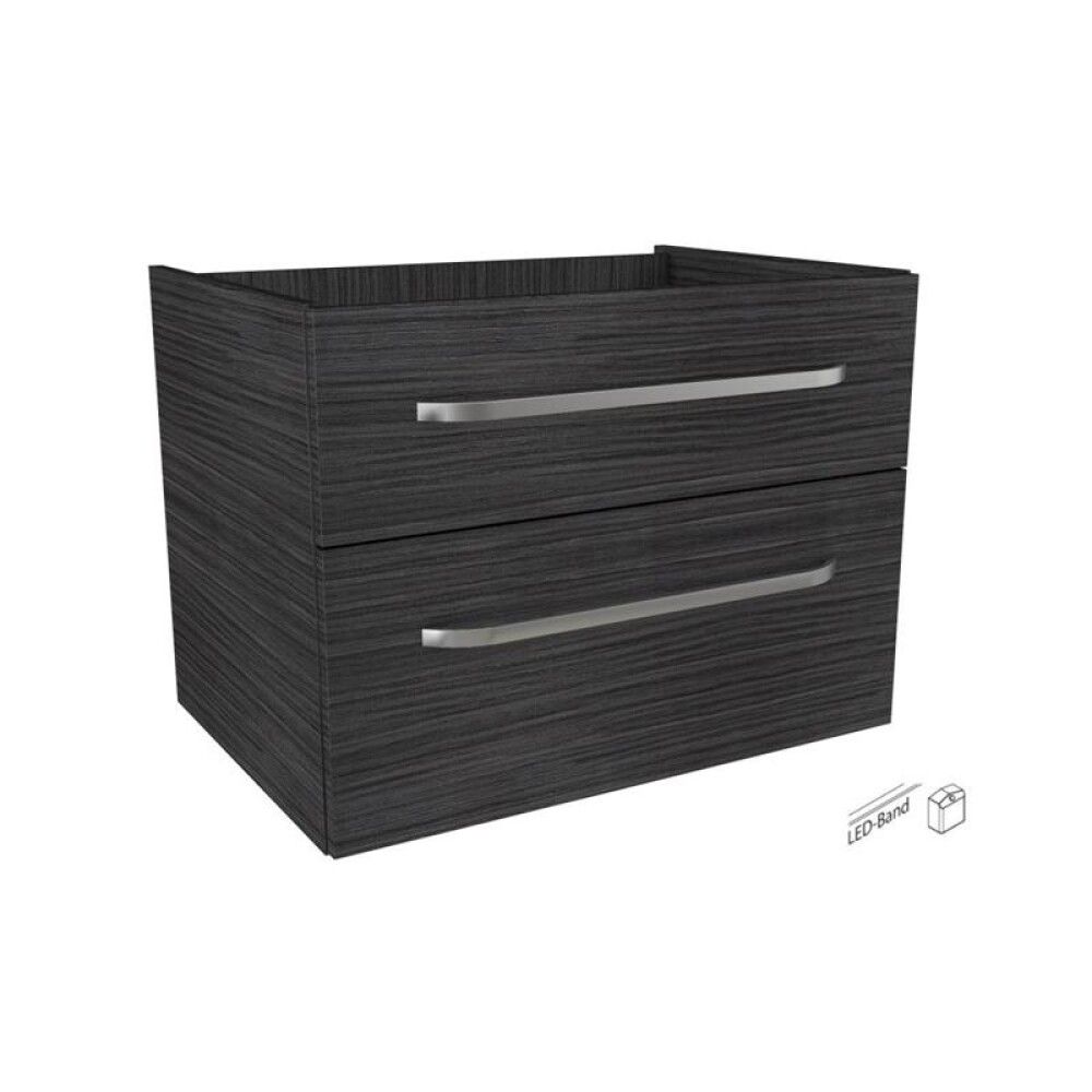 Handlaugaskápur 48,9x69,4x51,8cm Camargue Riva dökk brún