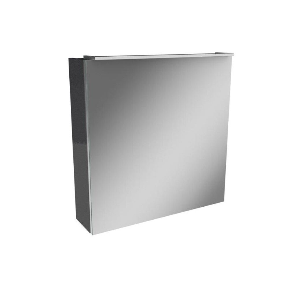 Speglaskápur Fresh vinstri 600x684x157mm Camargue grár