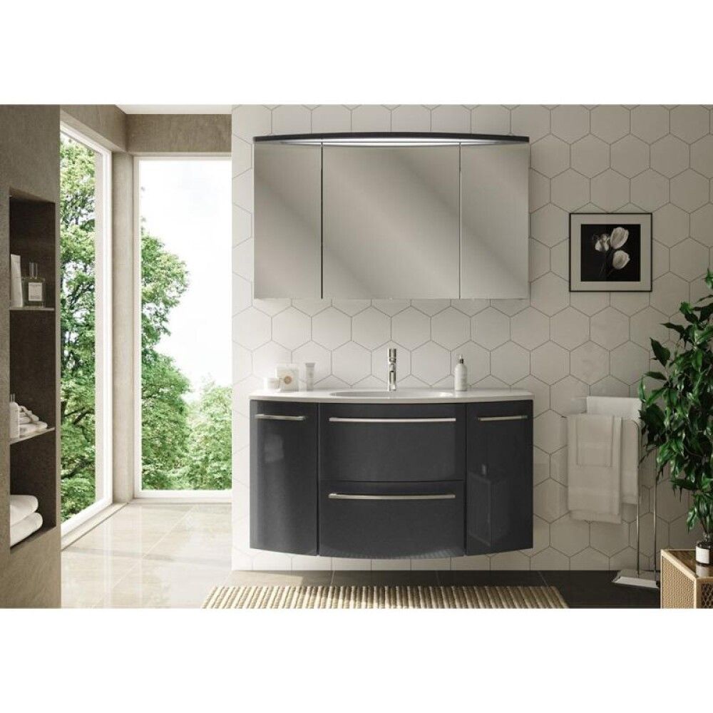 Handlaugaskápur 48,8x99,4x55cm Camargue Riva eik