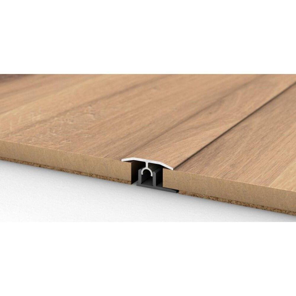 Frágangslisti samskeyta 100x3,8x2,2cm Logoclic plains eik