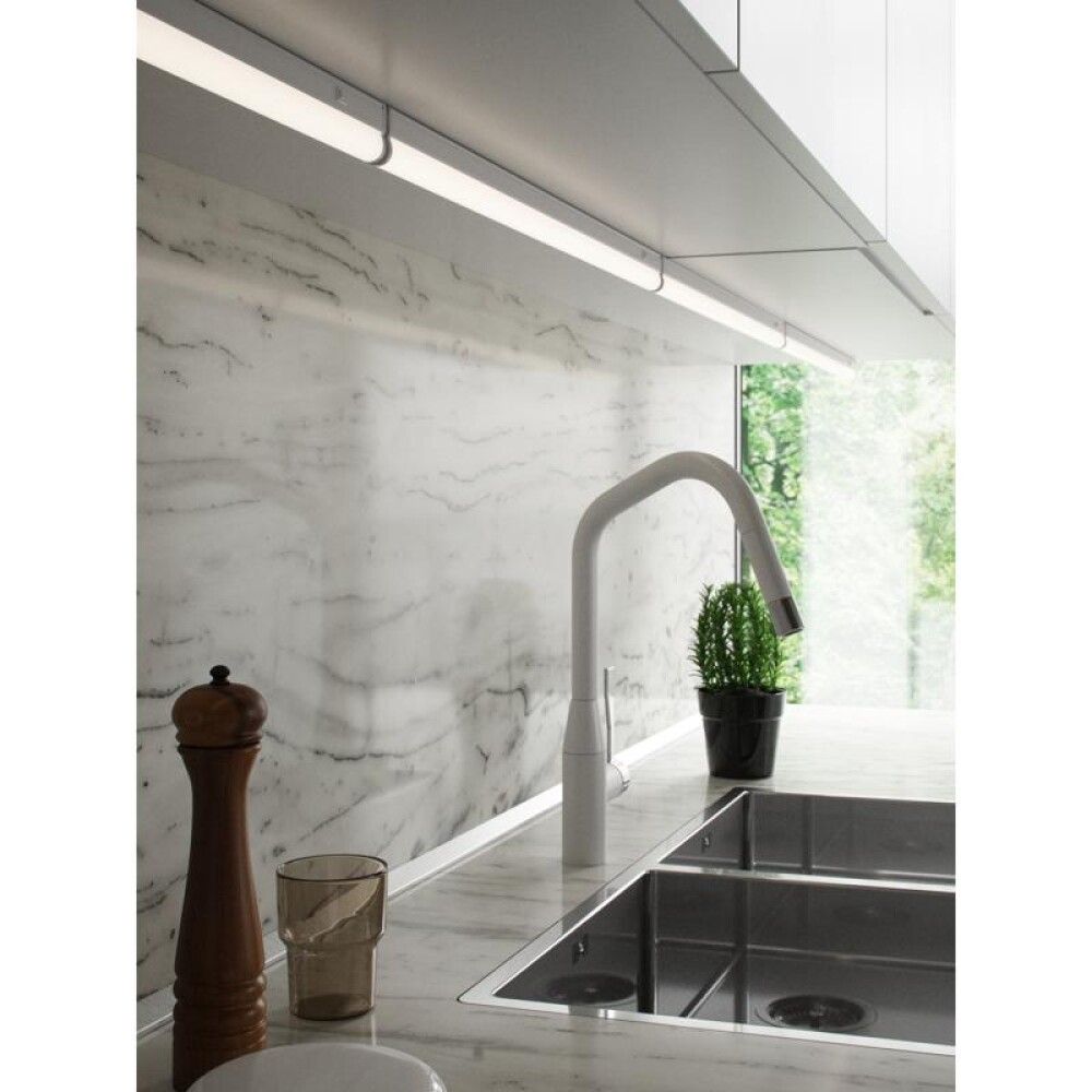 Eldhúsljós LED Latona hvítt 31,2 cm