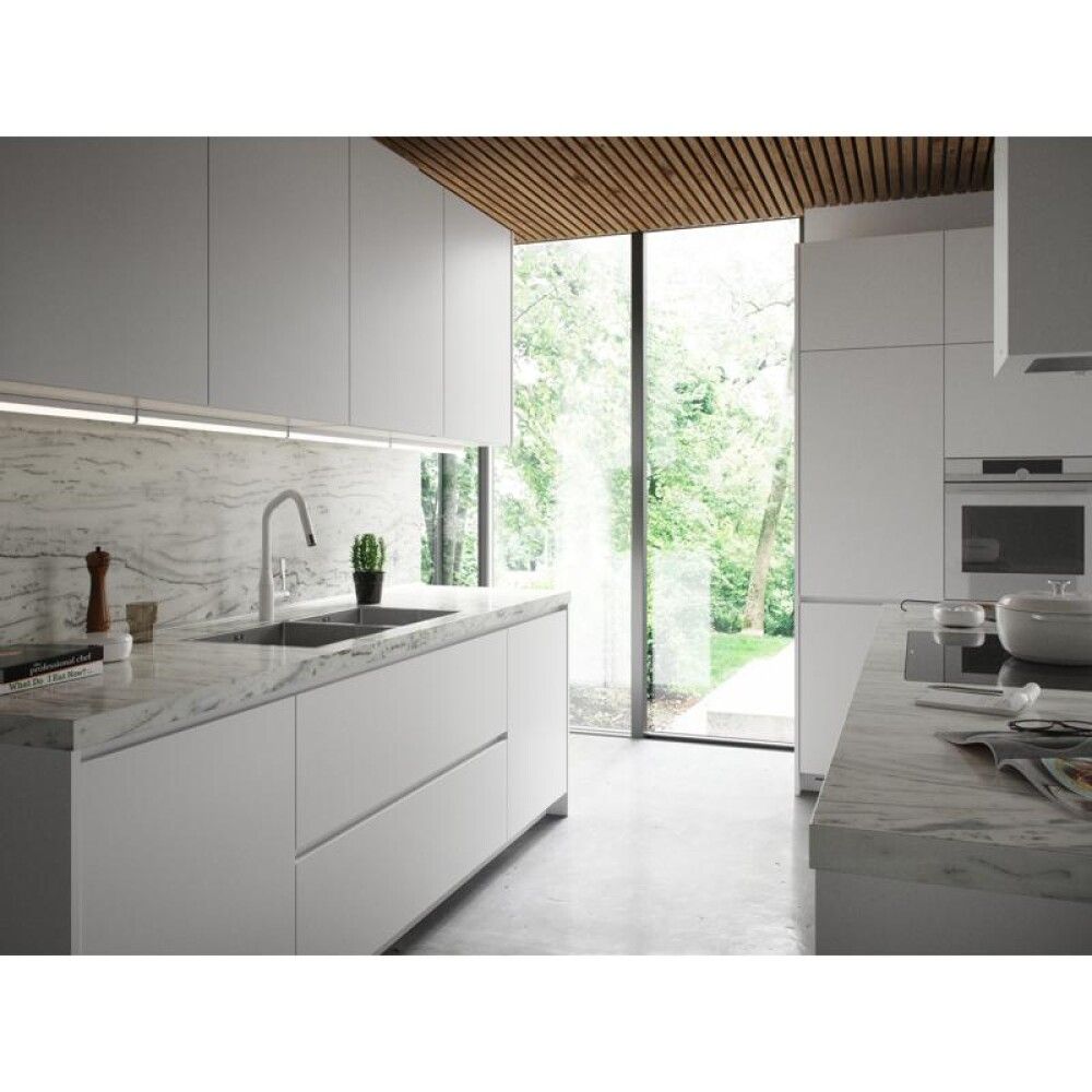 Eldhúsljós LED Latona hvítt 11W 56,2 cm