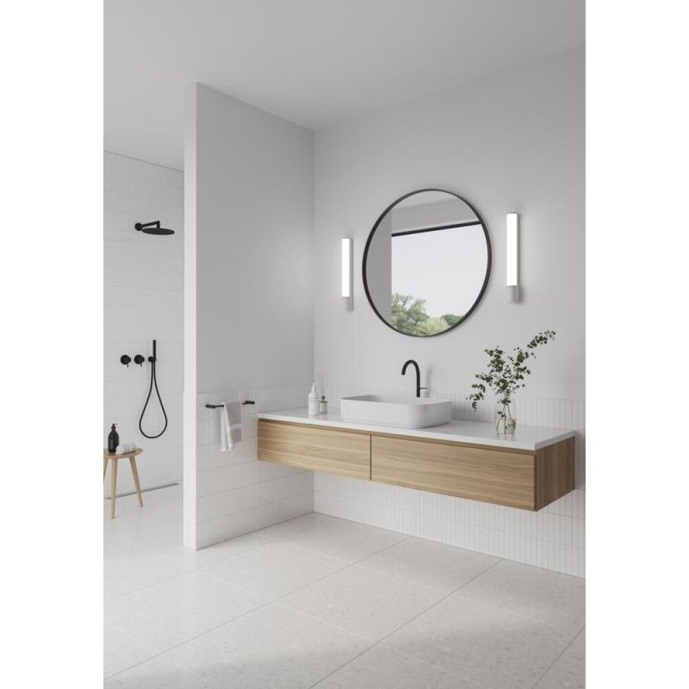 Baðherbergisljós LED Malaika hvítt 49 cm