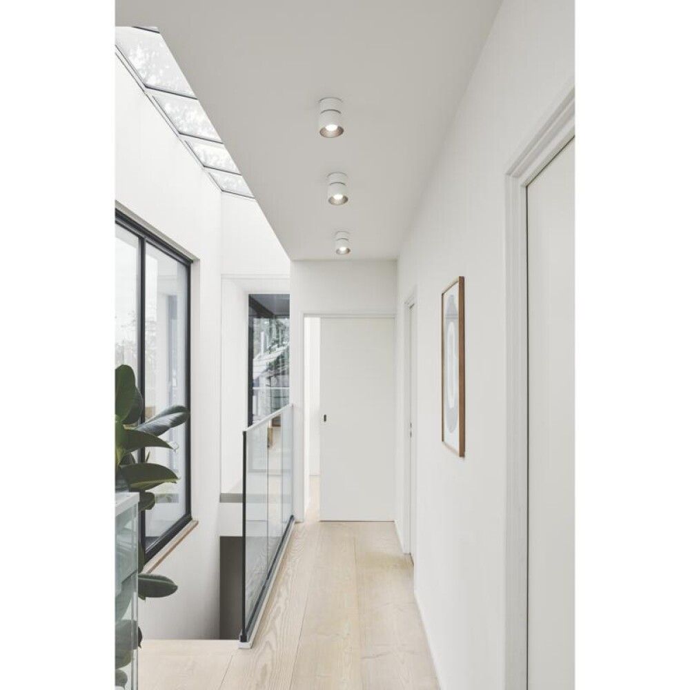 Kastari GU10 Pitcher Ø10cm hvítur