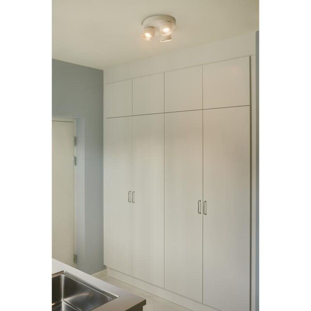 Kastarar 3xGU10 Pitcher Ø27cm hvítur