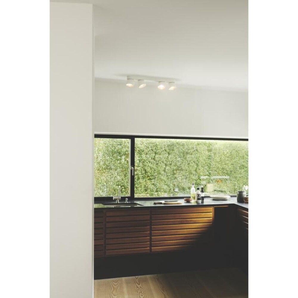 Kastarar 4xGU10 Pitcher 65,9 cm hvítur