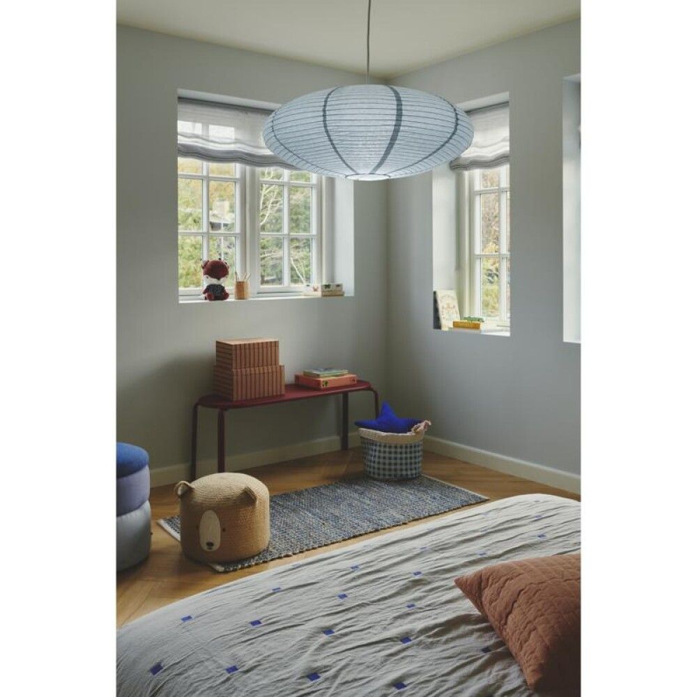 Skermur Villo Ø60cm blár