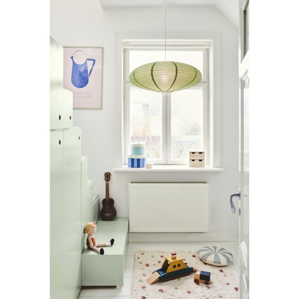 Skermur Villo Ø60cm grænn