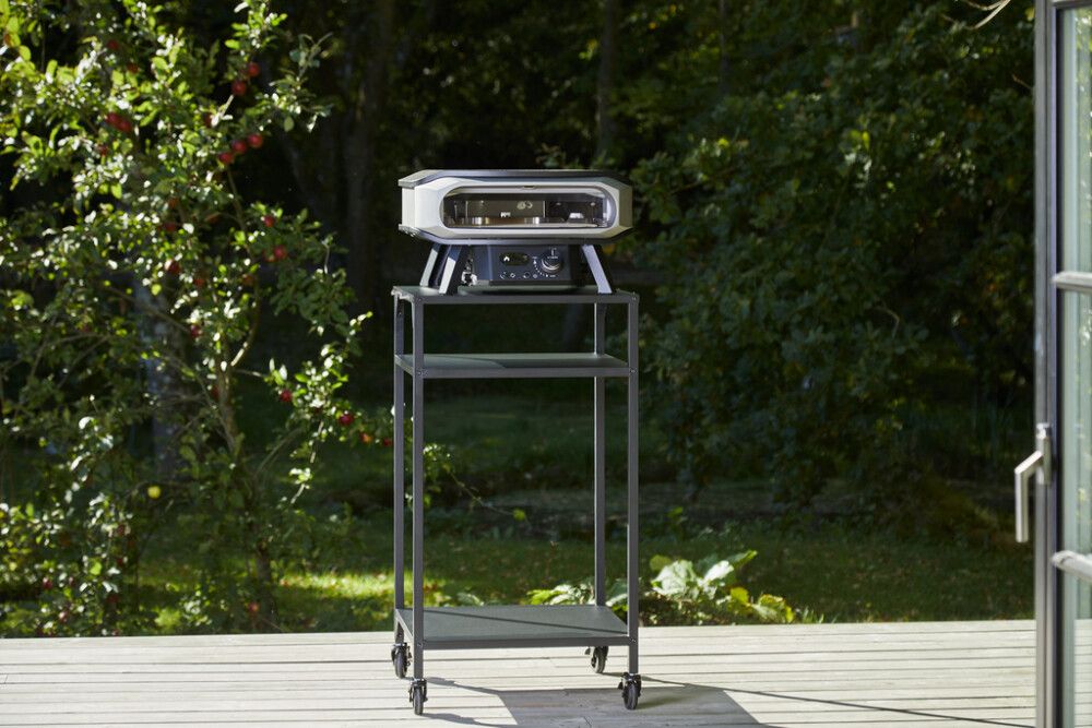 Pizzaborð 64x60x110 cm Cozze