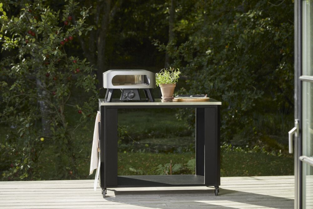 Pizzaborð 118,5x60x90 cm Cozze