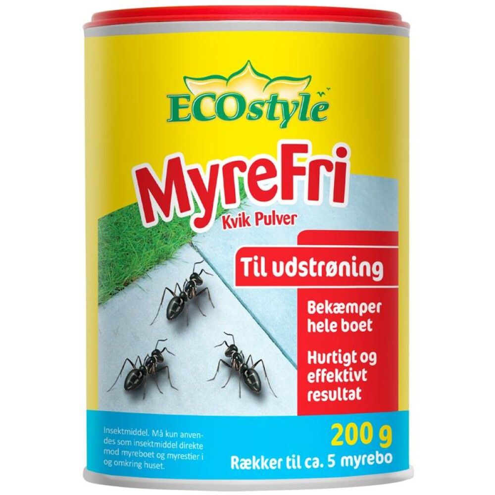 Mauraeitur Myrefri 200g ECOstyle