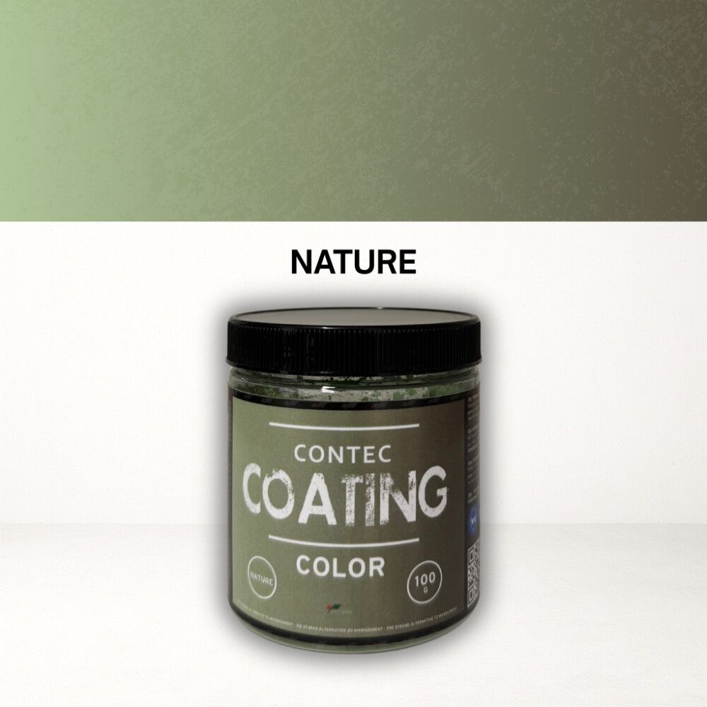 Litur fyrir steinþekju nature Contec Coating Color 100g