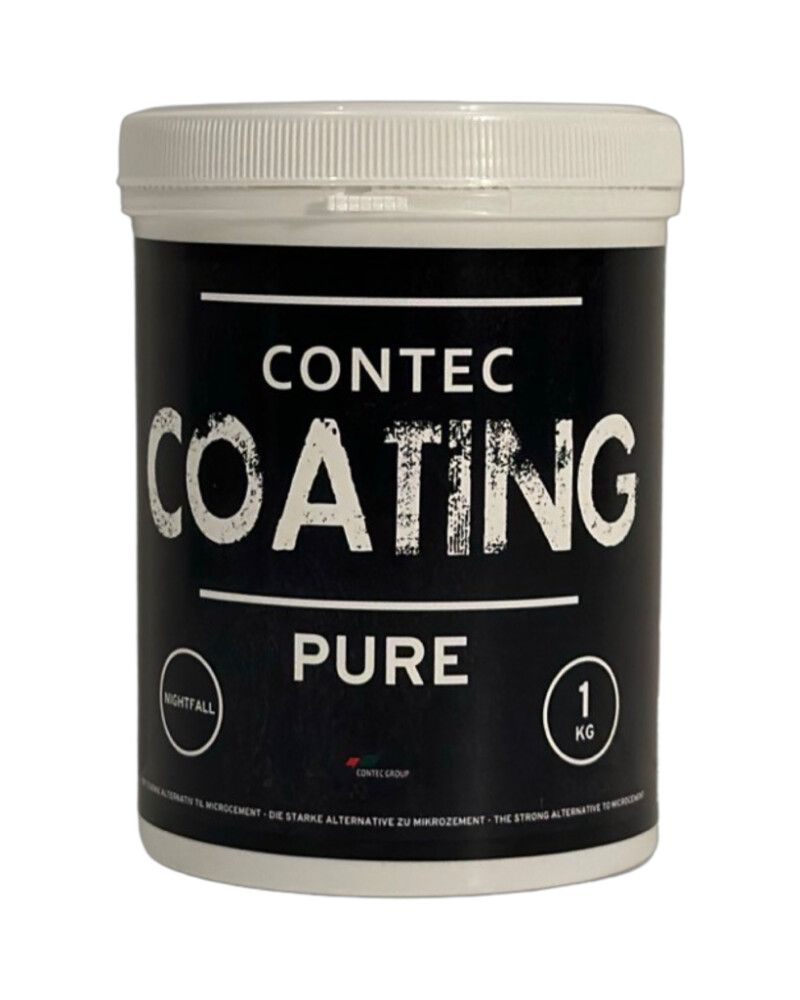 Steinþekja 1 kg Contec Coating Pure Nightfall