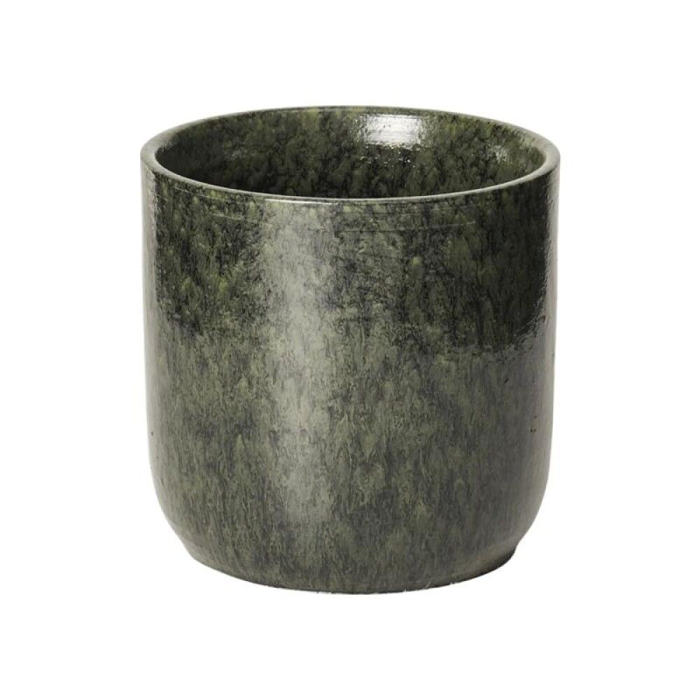 Blómapottur Nuna Ø13,5cm grænn Lauvring