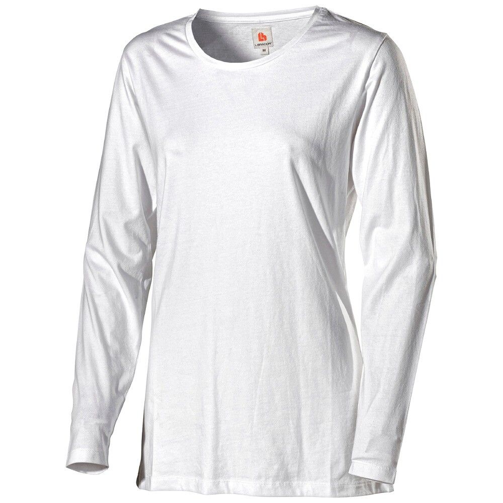 Síðermabolur kvenna hvítur 6015B