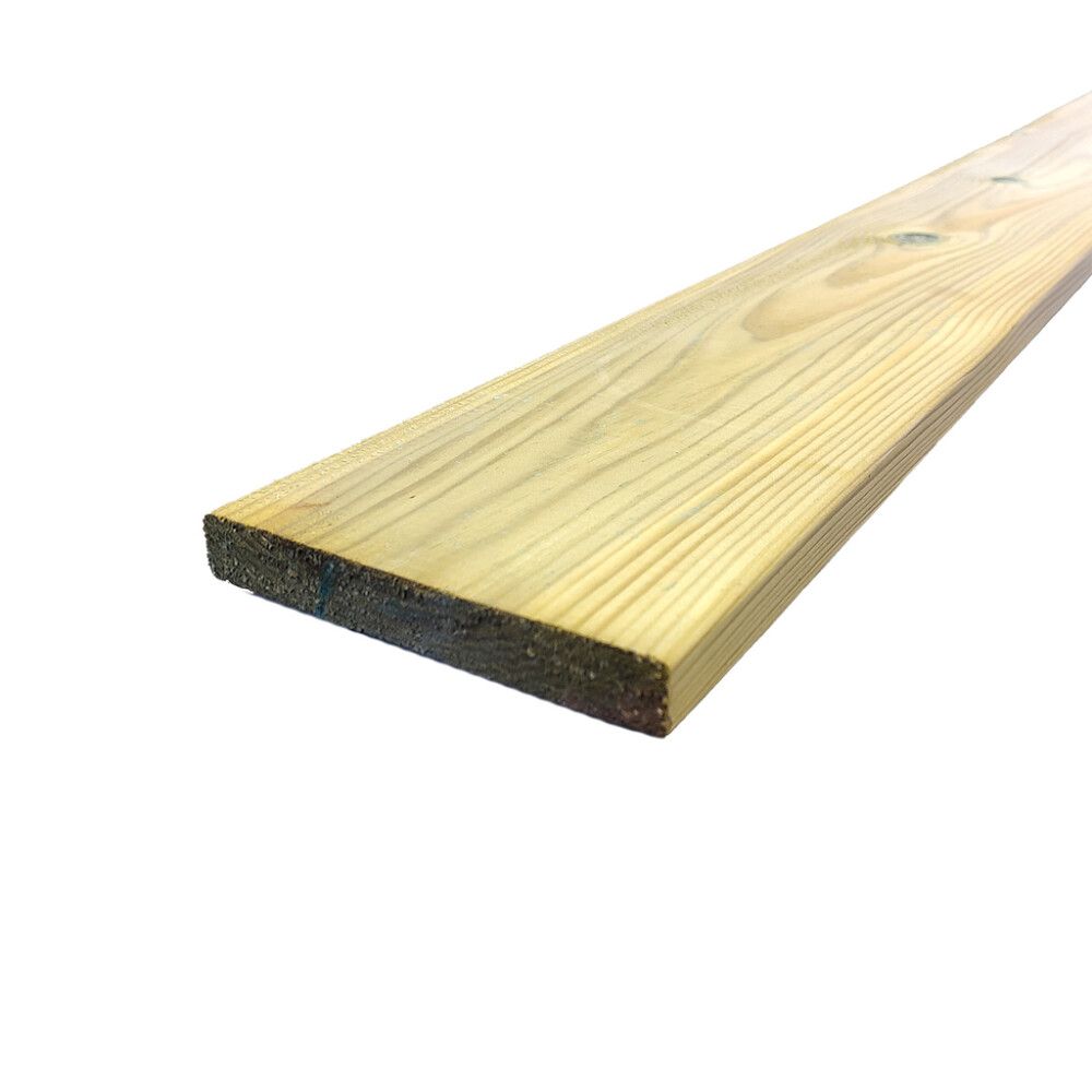 Gagnvarin fura hefluð 20x145 mm (3,6-4,8 m) Frøslev