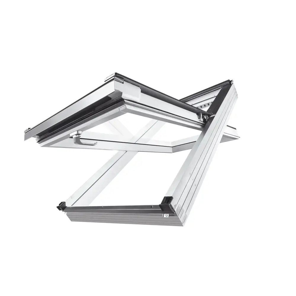 Þakgluggi vippu 55x98 cm Fakro FTU-V U3E FSC