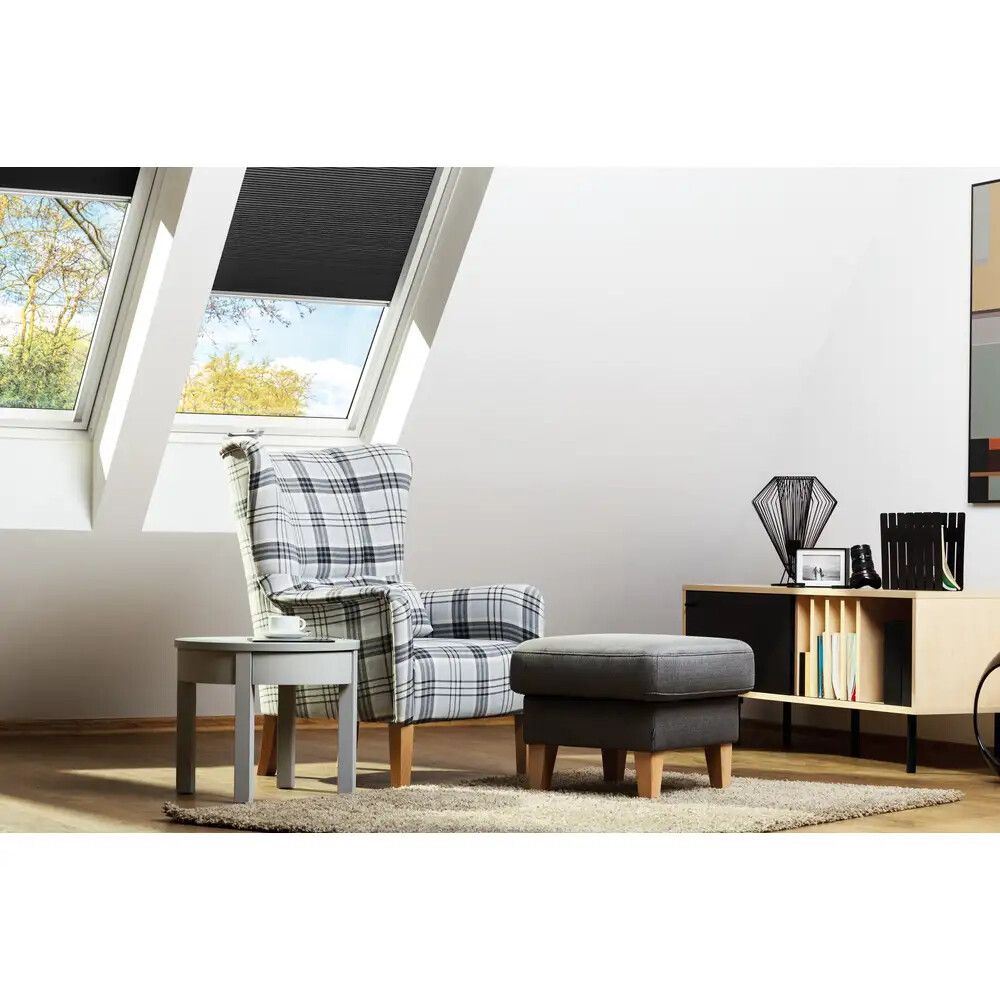 Þakgluggi vippu 55x98 cm Fakro FTU-V U3E FSC