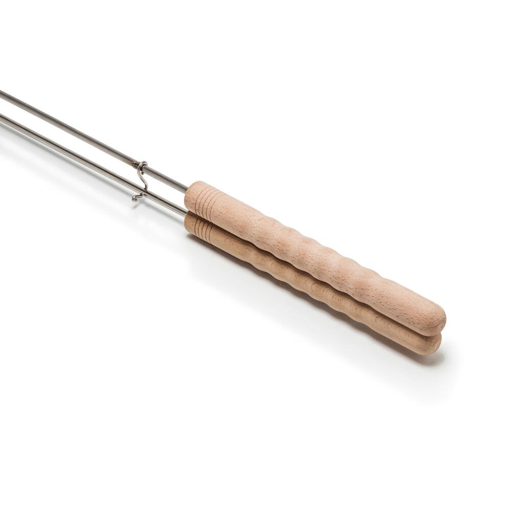 Samlokugrill með handfangi Petromax steypujárn