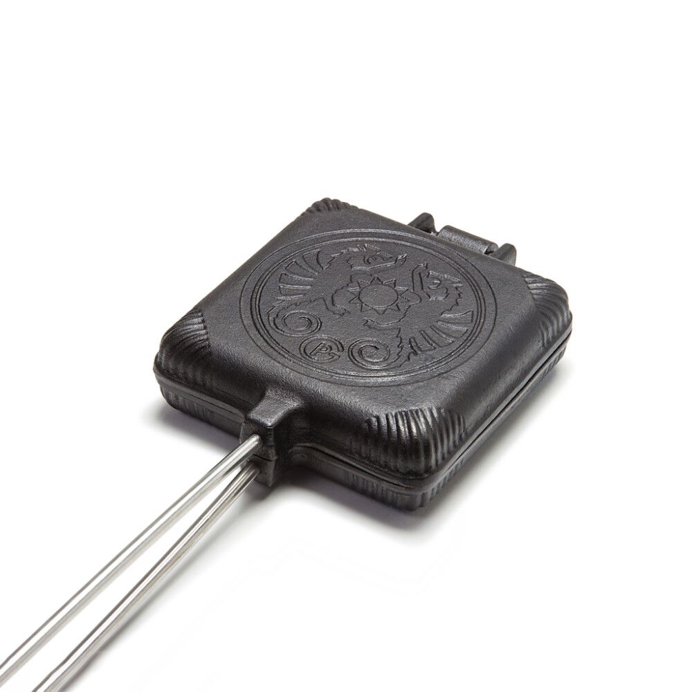 Samlokugrill með handfangi Petromax steypujárn