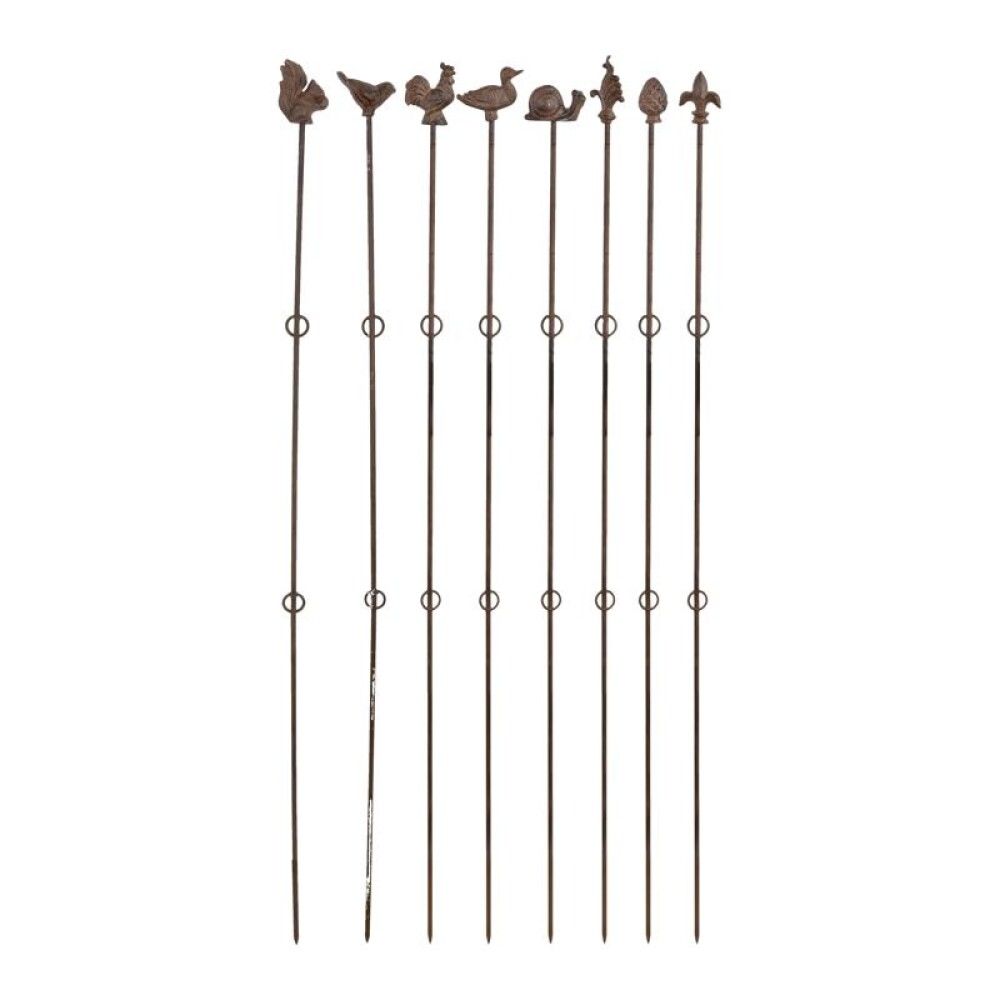 Plöntustoð með styttum 125cm Garden Life margar gerðir