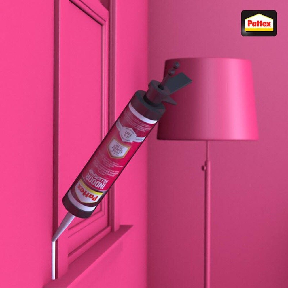 Akrýlkítti Pattex Fill & Repair 280ml hvítt