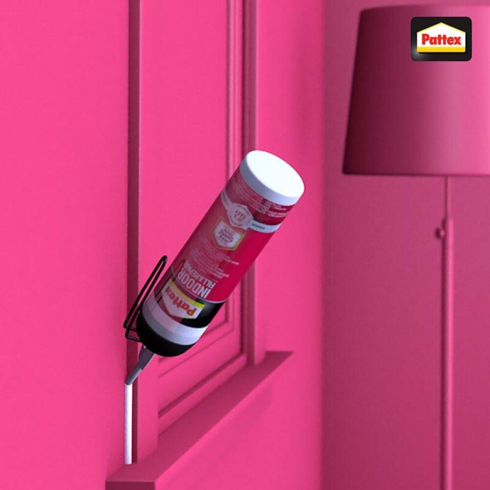 Akrýlkítti Pattex Fill & Repair 100ml hvítt