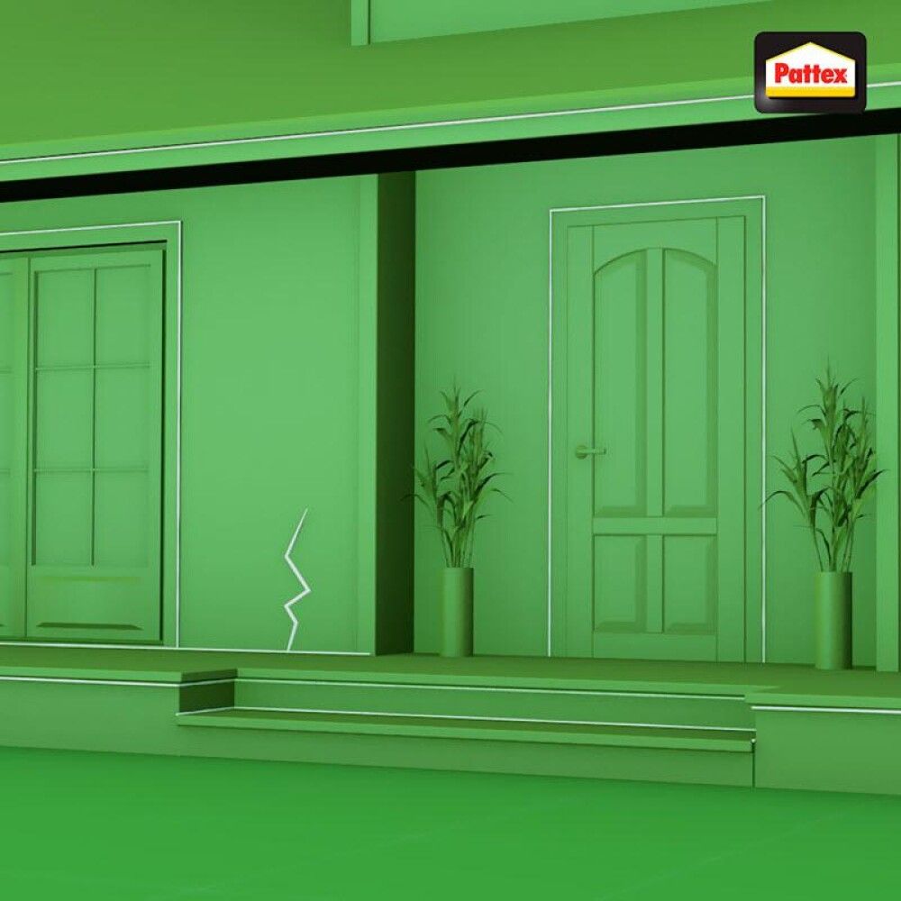 Kítti 280ml Pattex Fill&Repair hvítt