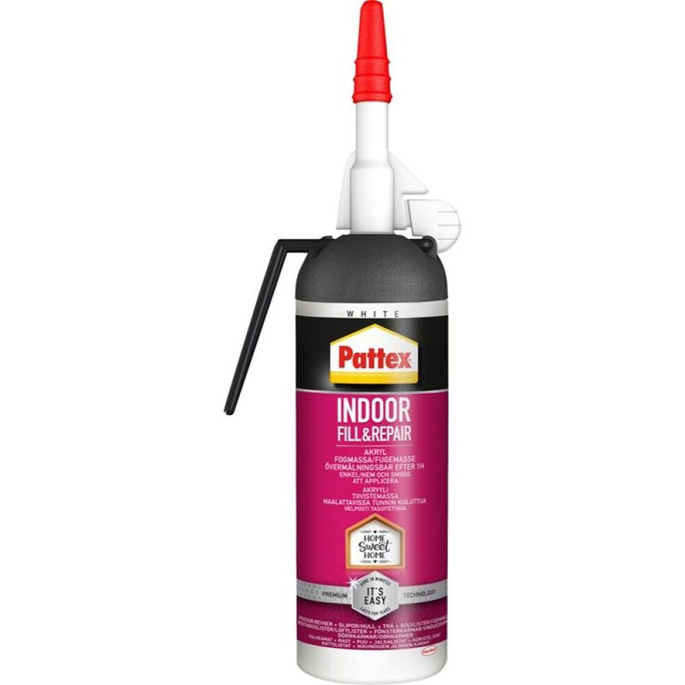 Akrýlkítti Pattex Fill & Repair 100ml hvítt