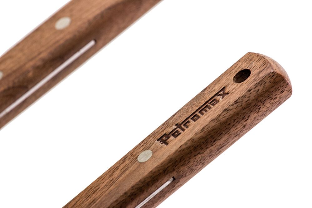 Grillspaði stál/tré 39cm Petromax