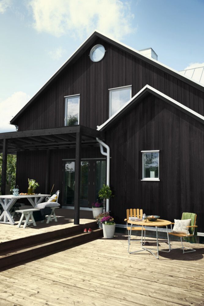 Viðarvörn Classic svartur 5L Pinotex