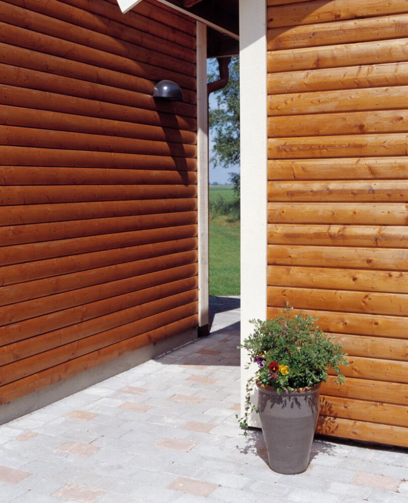 Viðarvörn Classic glær hálfþekjandi 5L Pinotex