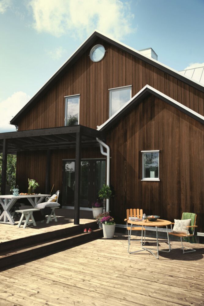 Viðarvörn Classic valhneta 5L Pinotex