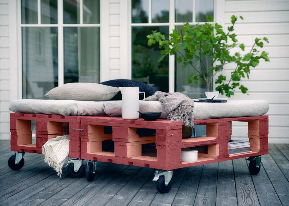 Glugga og hurðar málning Ral9010 2,5L Pinotex